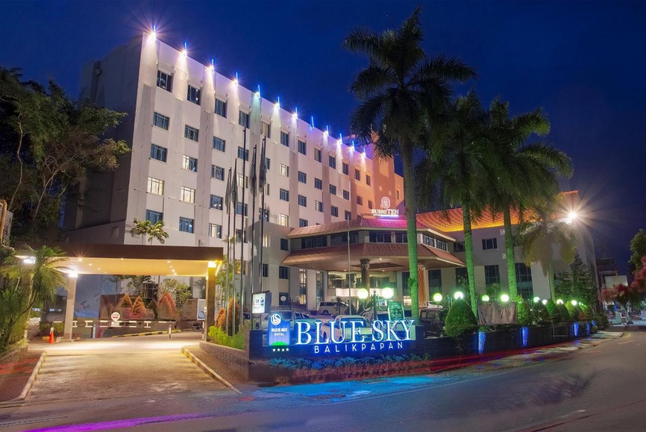 Blue Sky Hotel Balikpapan Zewnętrze zdjęcie